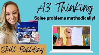 How To Solve Problems using A3 Thinking amp Managing to Learn by John Shook [upl. by Oratnek188]