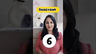 Bhagyank 6 astrology shellygulatti24 numberseries numberlogy number6 [upl. by Aicenek667]