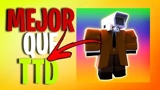 ✨✅¡ESTE TOILET TOWER DEFENSE Es MEJOR Que El ORIGINAL💯🔥 [upl. by Viridi]