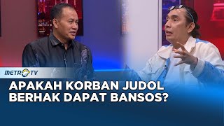 Apakah Korban Judol Berhak dapat Bansos hotroom [upl. by Norramic]