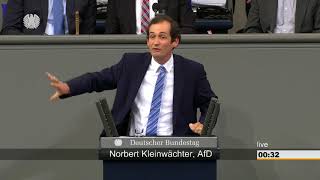 5 Rede Änderung des Teilzeit und Besfristungsgesetzes  Norbert Kleinwächter  AfD [upl. by Ellicul]