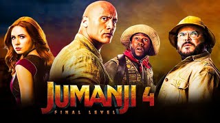 JUMANJI 4 THE FINAL LEVEL Trailer 4 HD Dwayne Johnson Kevin Hart Karen Gillan  Fan Made [upl. by Gradeigh]