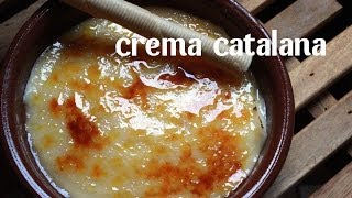 CREMA CATALANA BY SPANISH COOKING [upl. by Chien]