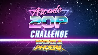 Arcade 20p Challenge Mega Phoenix [upl. by Anbul]