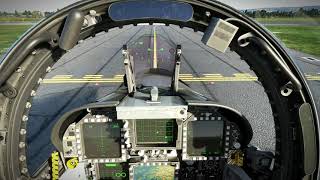 Unbelievable View from INSIDE an F18 Cockpit During Takeoff [upl. by Niuq344]