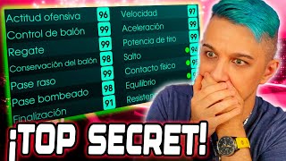 🔥 ¡¡El SECRETO de las stats de Efootball 2024 🔥 [upl. by Ujawernalo]