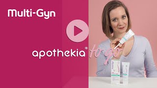 Entdecke das apothekenexklusive MultiGyn ActiGel 2IN1 bei bakterieller Vaginose  apothekia To Go [upl. by Kristoforo]