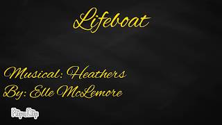 Lifeboat Heathers LYRICS [upl. by Sara-Ann]