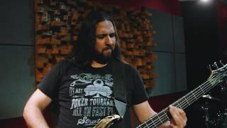 Angra  Ego Painted Grey  Bass Cover by Pierre Buchmann [upl. by Magdau]