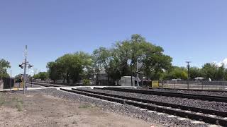 NMRX 103  Downtown Bernalillo NM 4K [upl. by Aliahs]