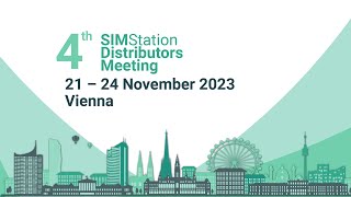 SIMStation Distributoren Meeting 2023 [upl. by Leahcimaj986]