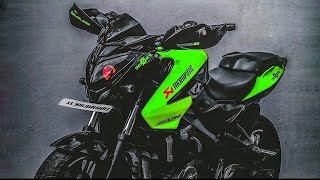 Top 5 modified Ns 200 ⚡  India  MotoSonic [upl. by Erbua]