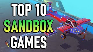 Top 10 Sandbox Games on Steam 2022 Update [upl. by Misti]