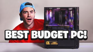 Best Budget Video Editing PC for Around 500 [upl. by Idnor]