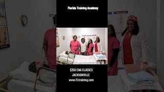 CNA and Phlebotomy Classes in Jacksonville with Nurse Eunice [upl. by Kudva659]