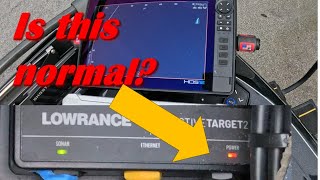 Lowrance Active Target Lights and Timing [upl. by Eninaej503]