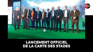 Botola  Lancement officiel de quotla carte des stadesquot pour la couverture des matchs [upl. by Ihp537]