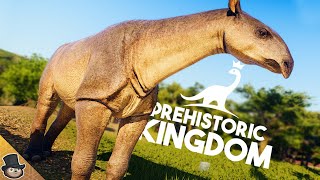 NEW SPECIES SHOWCASE New Free Update With Paraceratherium Out Now In Prehistoric Kingdom [upl. by Saqaw]