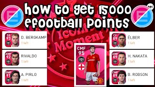 How to Get More than 15000 eFOOTBALL Points in PES 2021 Mobile PC amp Console [upl. by Kartis]