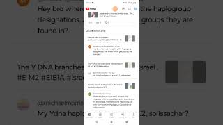 Q and A comment section  Haplogroup stuff  haplogroups israelites malibongwedlangalala9746 [upl. by Maurits]