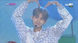 THE BOYZ KeePer THE SHOW 180911 [upl. by Xuaegram]