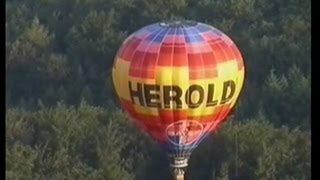 Ballonfahrt über den Hessentag Idstein [upl. by Amitaf]