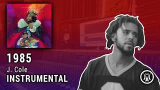 J Cole  1985  Intro to quotThe Fall Offquot Instrumental J Cole KOD [upl. by Lindgren]