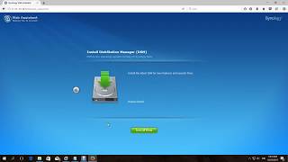 tutorial install xpenology dsm di komputer pc dengan VMware [upl. by Ambrosine]