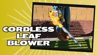 Favoic Cordless Leaf Blower [upl. by Yeleak]