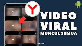 Cara Setting Yandex Browser Supaya Bisa Cari Video Lagi [upl. by Yesdnil]