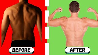 5 Minutes Home Back Workout for Men No Equipment Bodyweight Routine homeworkout fitness sports [upl. by Malan]