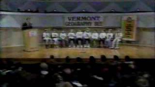 National Geography Bee 1993 [upl. by Cranford]