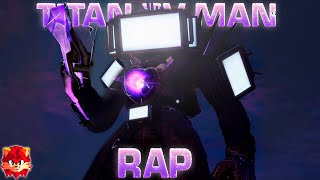 TITAN TV MAN 📺 RAP CANCION 🎤🎶  EL RAP DE TITAN TV MAN CANCION DE TITAN TV MAN LEON PICARON [upl. by Ribble]