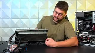 AVATests Sliger Rackmount Chassis Liquid cooling rackmount workstations and servers [upl. by Leckie]