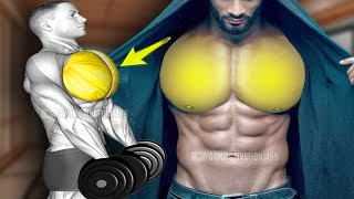 7 Dumbbell Exercises to Get Big Chest [upl. by Horvitz738]