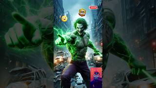 Battle of Power 💥 Joker vs SpiderMan vs Harley Quinn spiderman short joker marvel [upl. by Rolyak]