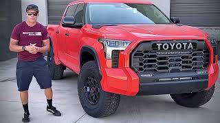 Here is the answer if 37’s will fit on your 2022 TRD PRO Tundra OEM wheels [upl. by Sancho]