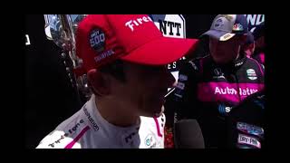 HELIO CASTRONEVES WINS THE INDIANAPOLIS 500 [upl. by Anad]