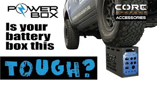 Power Box Tough Test  Core Offroad [upl. by Eesdnil960]