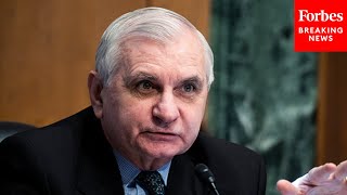 Jack Reed Chairs Senate Armed Services Committee Hearing On The Navy FY2025 Budget Request [upl. by Beaston338]