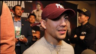 TEOFIMO LOPEZ REACTS TO LOMACHENKO KO ANTHONY CROLLA REACTS TO LOMA NOT RANKING HIM [upl. by Blondell]