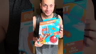 PARACHUTE BALL 🪂⚾ shorts unboxing youtubeshorts cricket [upl. by Krasner]