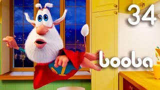 Booba  Super Booba 💪 Episode 34 Funny cartoons for kids ⭐ Kedoo ToonsTV [upl. by Pike618]