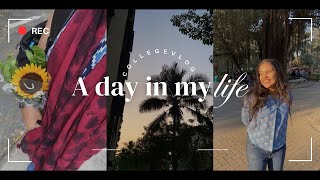 COLLEGE VLOG  new sem productive day realistic first day bhavans college BAF student [upl. by Lipfert]