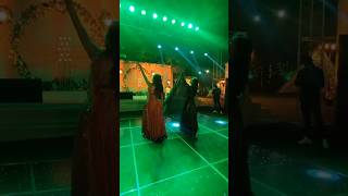 Aaj sajeya ve Sara sahar 💖dance shortvideo [upl. by Rybma648]