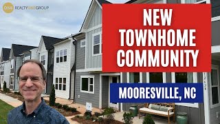 Forest Lake Townes  Mooresville Townhomes For Sale [upl. by Otina]