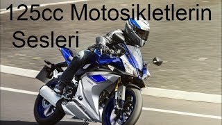 125cc Motosikletlerin Sesleri [upl. by Jeramey]