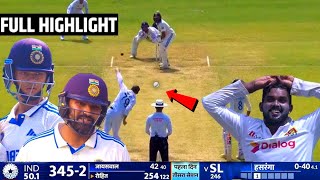 India vs Bangladesh 2nd Test Match Full Highlights Ind vs Ban 2nd Test Day 4 [upl. by Ainna]