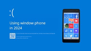 Using Windows Phone in 2024  Flashback Tech E3 [upl. by Chaim3]