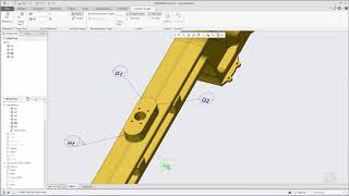 MBD 2f DT Movable Datum Target [upl. by Lindholm]